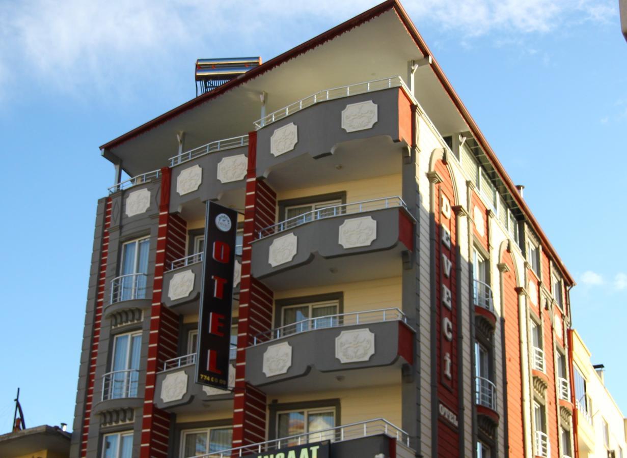 Mut Deveci Hotel מראה חיצוני תמונה